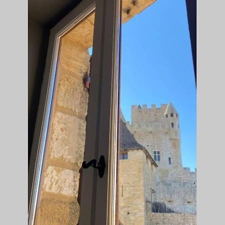 La Croquante Face Au Chateau Beynac-et-Cazenac Eksteriør billede