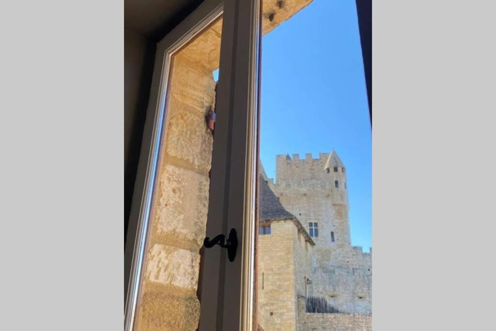 La Croquante Face Au Chateau Beynac-et-Cazenac Eksteriør billede